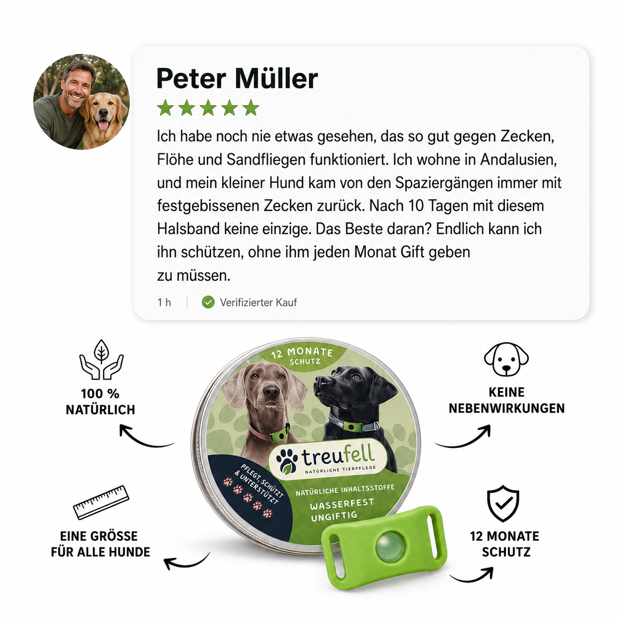 Treufell Naturschutz-Anhänger