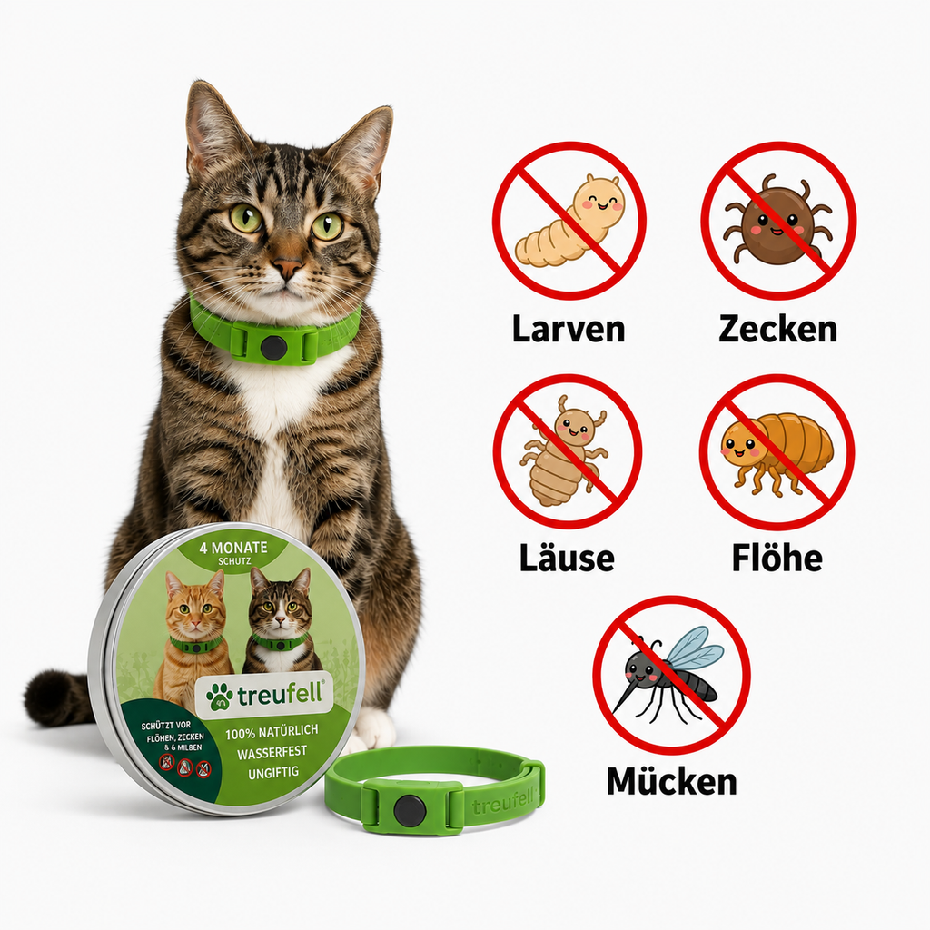 Treufell Naturschutz-Anhänger (Für Katzen)