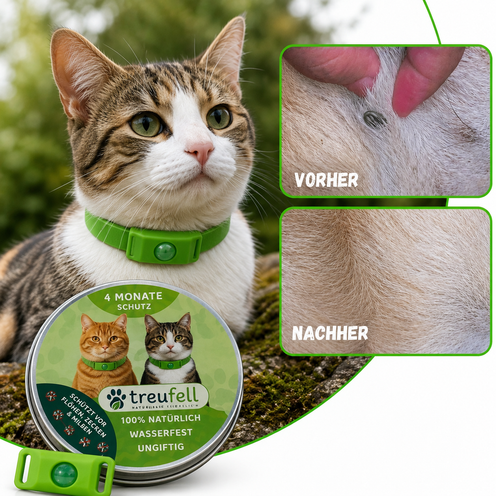 Treufell Naturschutz-Anhänger (Für Katzen)