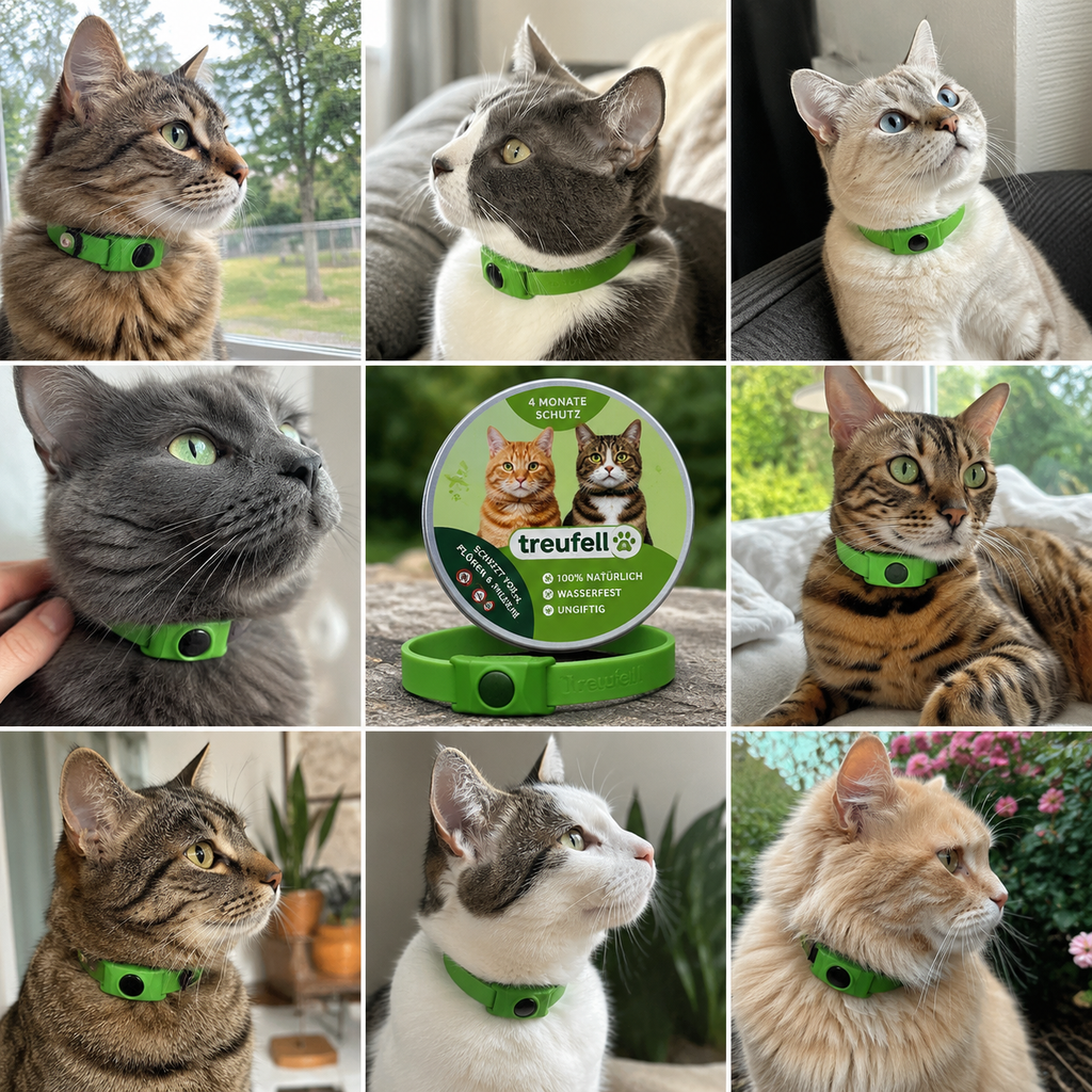 Treufell Naturschutz-Anhänger (Für Katzen)