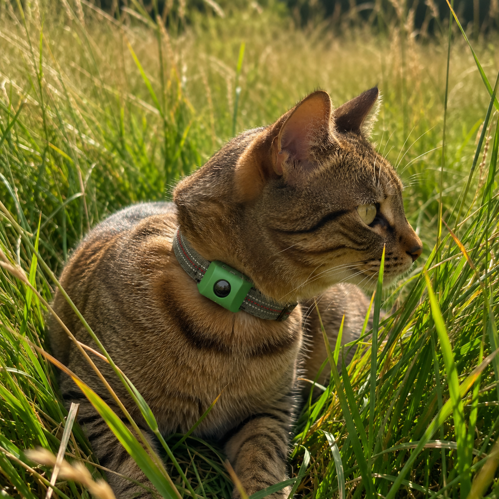 Treufell Naturschutz-Anhänger (Für Katzen)